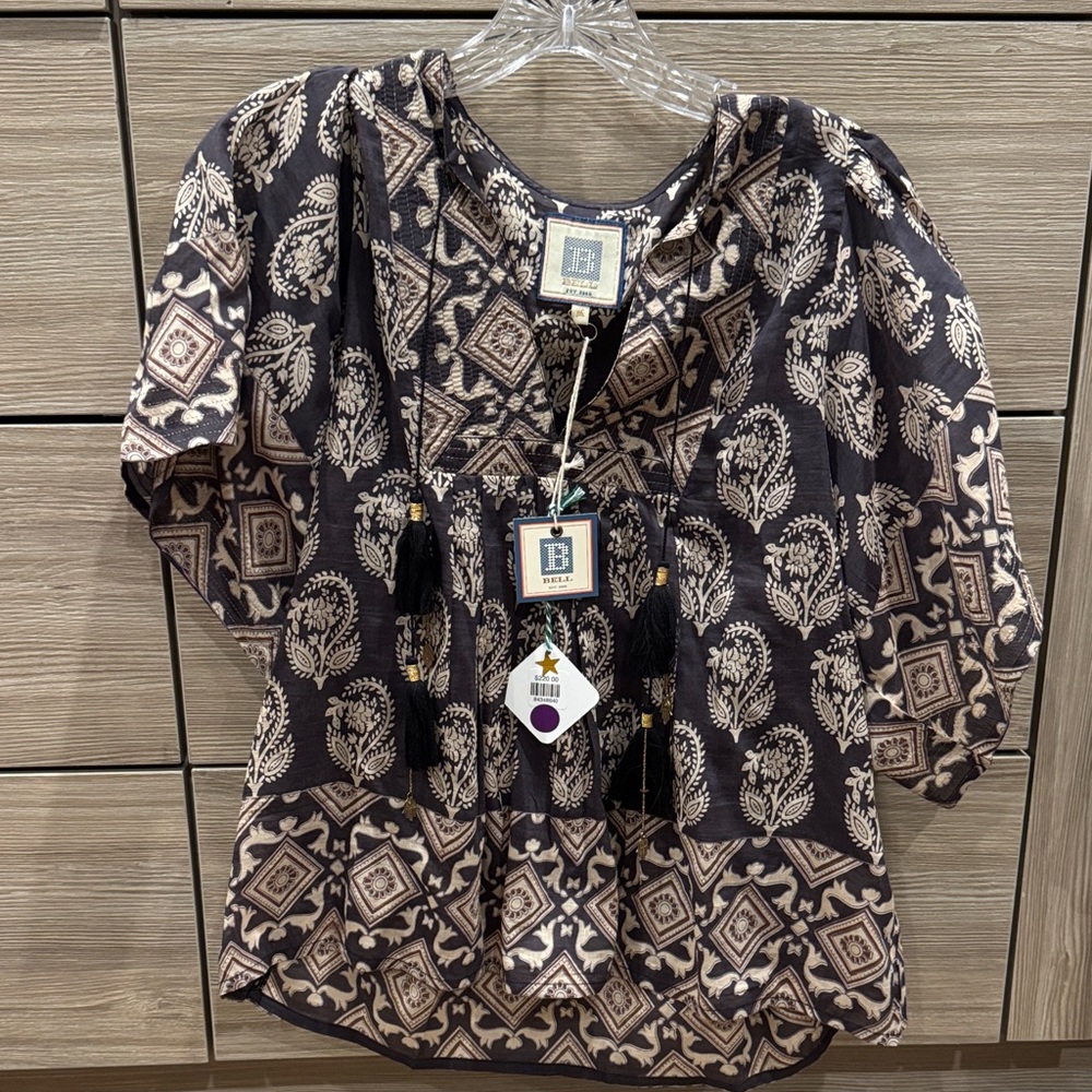 Alicia Bell boho top